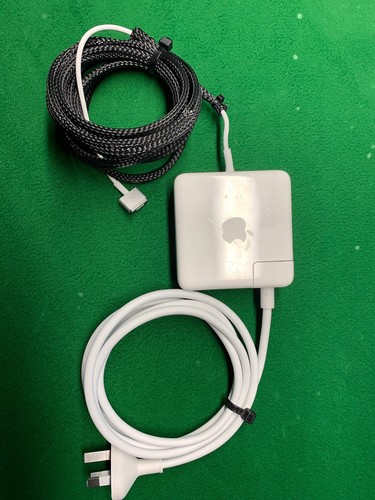 Genuine 85W Magsafe 2 Original Charger for Apple MacBook Pro + Power Extend Cord - Picture 11 of 11