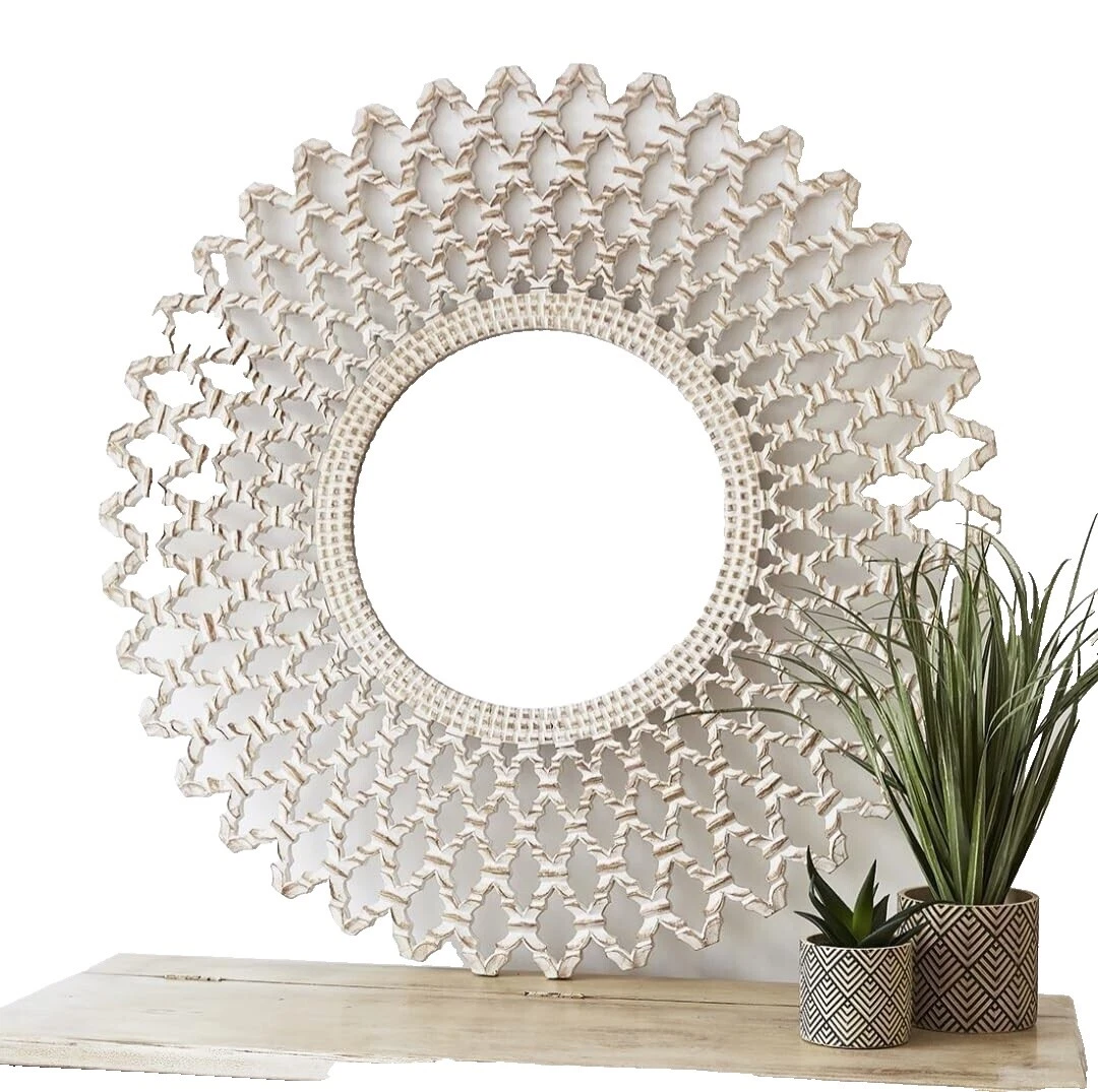 Round Vintage/Retro Home Décor Mirrors