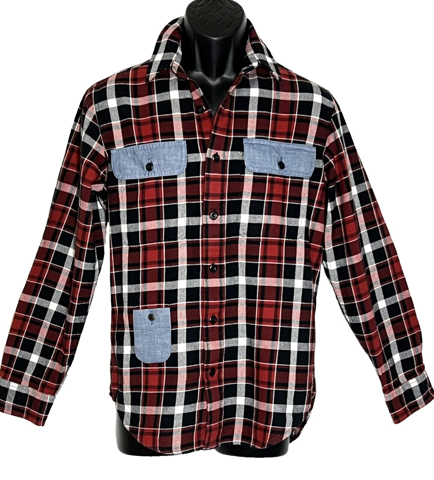Camisas para hombre Filson talla M de manga larga