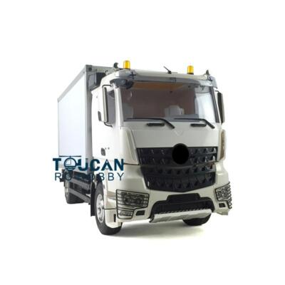 TOUCANRC RC DIY 2Axles Delivery 1/14 Truck KIT Container Tractor Car Model