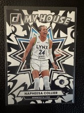 2025-2026 Donruss WNBA Napheesa Collier My House Insert Minnesota Lynx