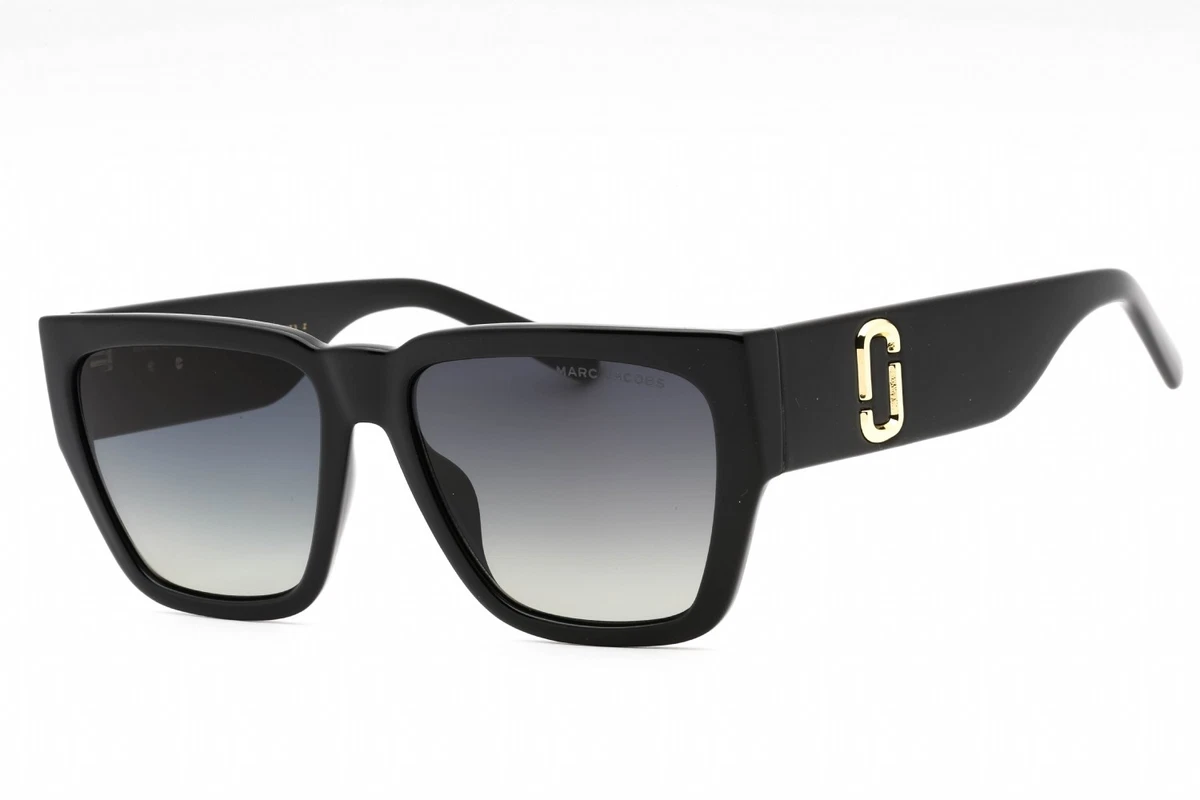 Marc Jacobs MARC 646/S 008A WJ Sunglasses Black Square Frame, Grey Lenses Marc Jacobs MARC 646/S 008A WJ Sunglasses | Mercari main image 2