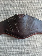 60" CWD Brown Mademoiselle Anatomical Jump Girth Excellent Condition