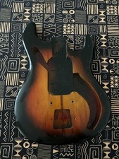 Watkins Sapphire guitar body. 60’s made in England. Rapier Wilson