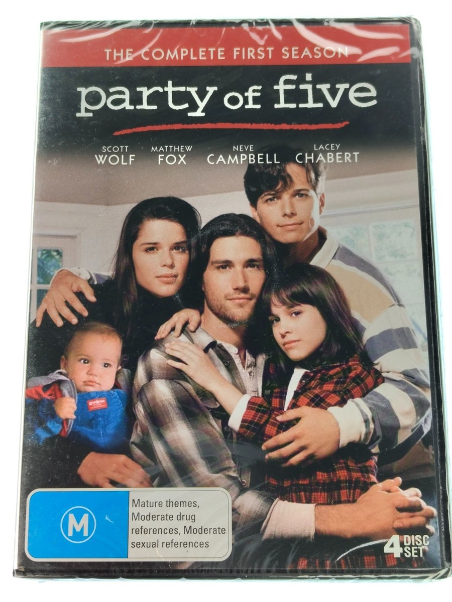 Party of Five : Season 1 (DVD, 1994) for sale online | eBay