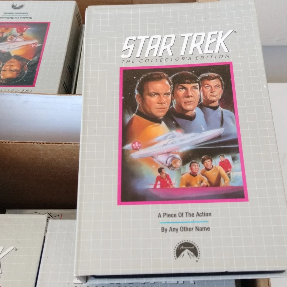 Star Trek Collector's Edition Series VHS 39 Tapes Futuristic Space Lot Classic  - Image 4 of 4