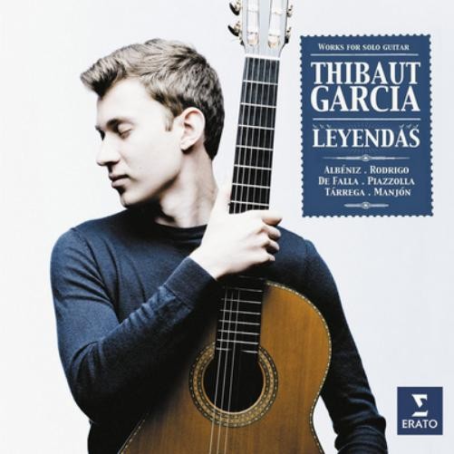 Тибо Гарсия Thibaut Garcia: Альбом Leyendas (CD)