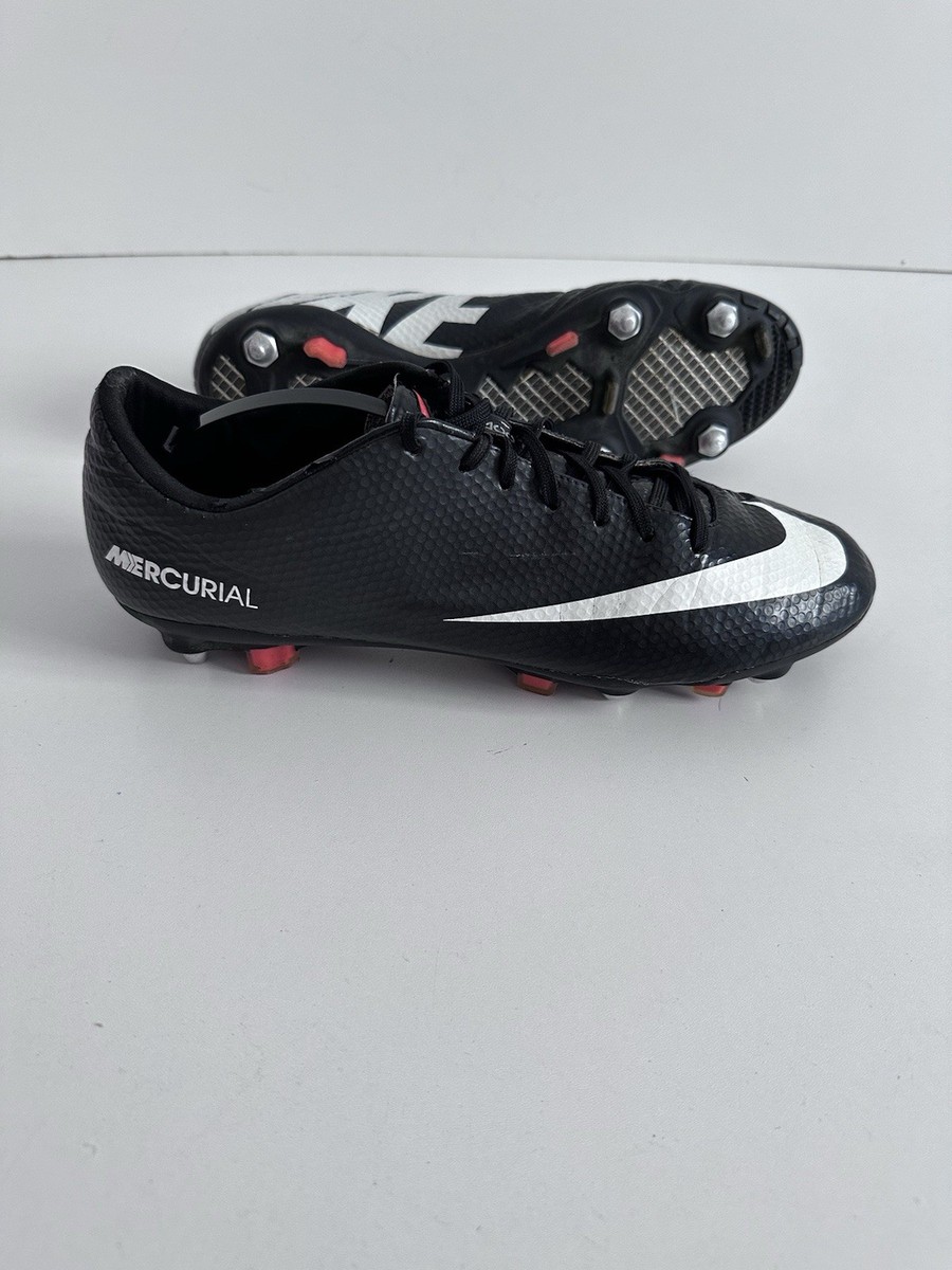 NIKE MERCURIAL VAPOR IX ACC SG Black White ACC Football Soccer