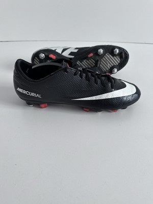 NIKE MERCURIAL VAPOR IX ACC SG Black White ACC Football Soccer