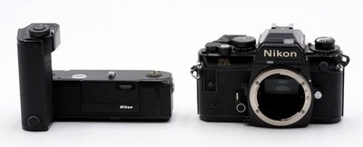 NIKON FA BLACK CAMERA BODY WITH MD-15 MOTOR DRIVE | eBay