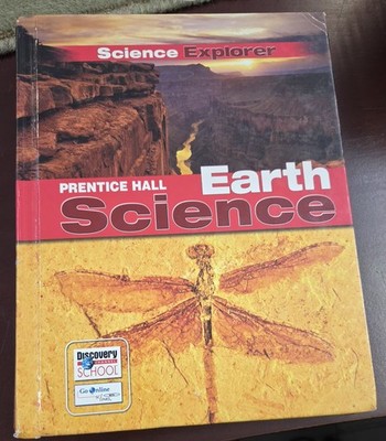 Prentice Hall Earth Science Science Explorer Hardcover Acceptable condition