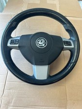 VAUXHALL ASTRA VXR STEERING WHEEL MK5 SILVER TRIM MK5 H Z20LEH 2008 H