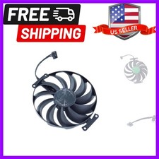 95MM 6PIN Graphics Card Cooler Fan Compatible with ASUS RTX 3050 3060 ITX Pho...