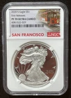 2020-S $1 SILVER AMERICAN EAGLE Trolley Car NGC PF70 First Releases : 06735
