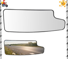 Lower Convex Mirror Glass For 2019-2024 Chevy Small Passenger Rh Side