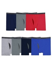 Fruit of the Loom Men's Coolzone Boxer Briefs Assorted Colors , Big Man - 7