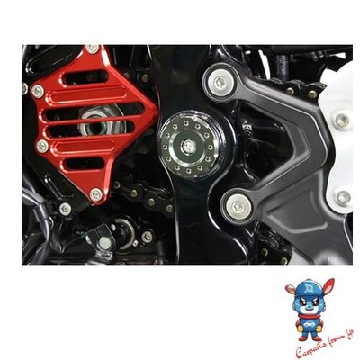 POSH FAITH Frame Cap Pivot Titanium for Kawasaki Z900RS/CAFE 2018