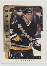 1996-97 Pinnacle Be A Player Auto Chris Tamer #182 Auto n1u