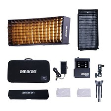 Amaran F21x 100W Flex LED Light Mat Bi-Color 2500K-7500K Video Light Support DMX
