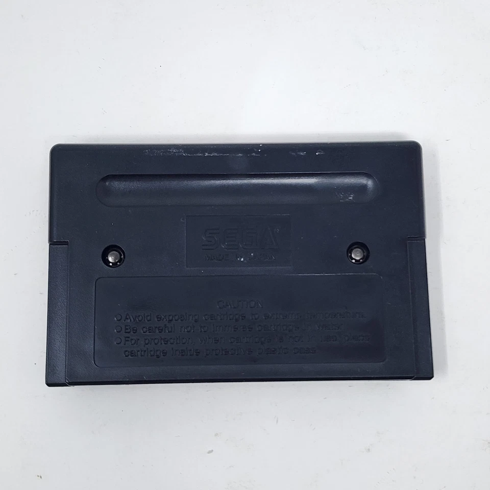 Wardner (Sega Genesis) Game & Manual Authentic & Tested - Image 3 of 4