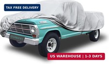 6 Layer Pickup Truck Cover Waterproof All Weather Up to 210 inch