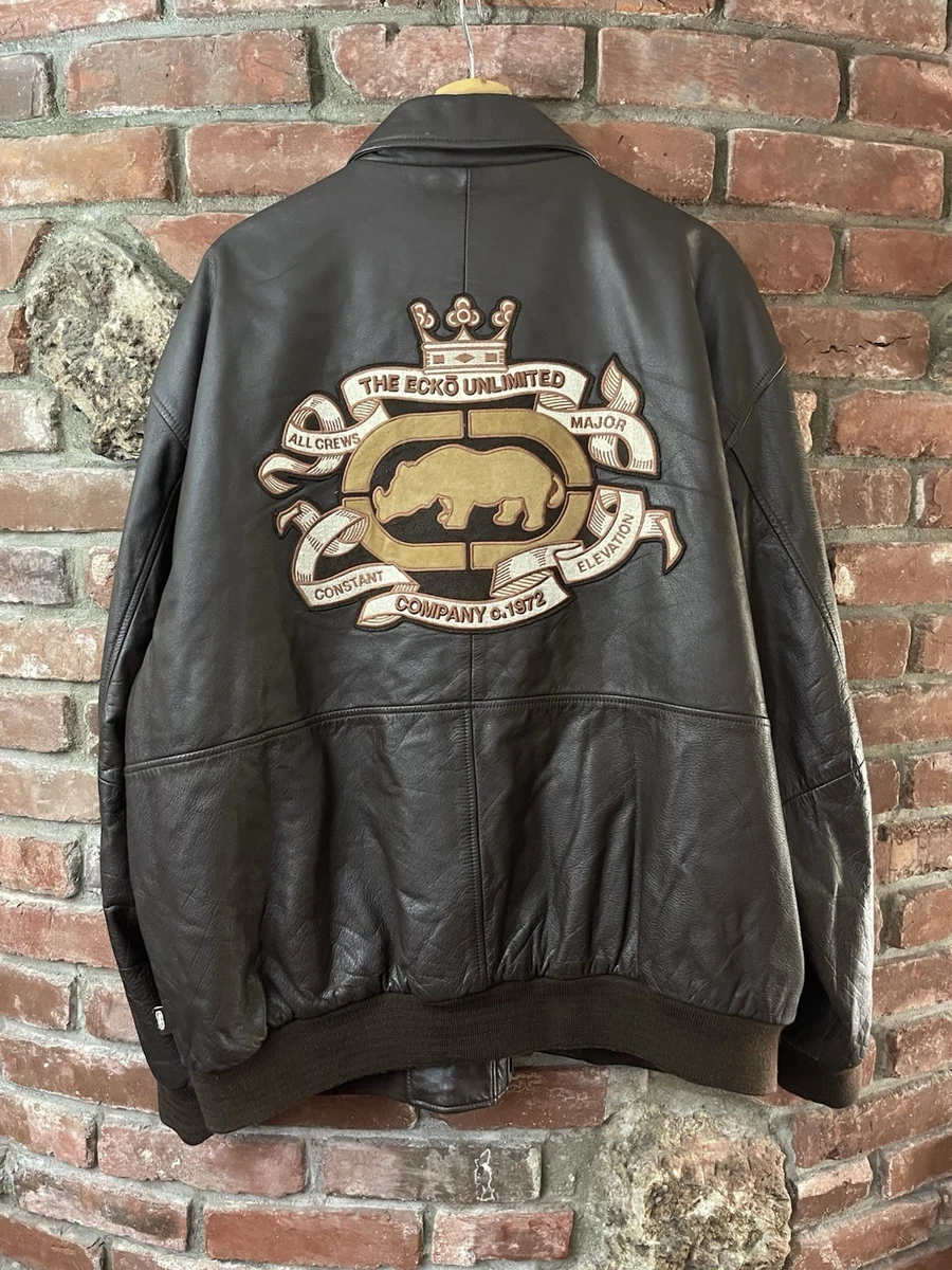 Ecko Unltd. Leather Outer Shell Coats, Jackets & Vests for Men for