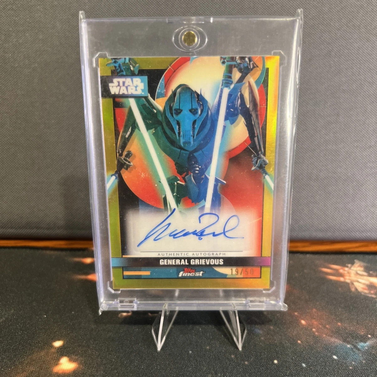 Star Wars グリーヴァス grievous sketch topps Tom Amici - Topps
