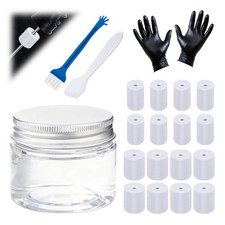 Washing Machine Damping Grease 3.5 Oz 100g with 16 Foam Inserts for...