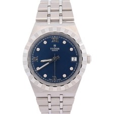 Tudor Royal 34mm Blue Dial Watch Ref# 28400