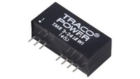 Przetwornica Dc/Dc, 2W, Uwej: 9...36VDC, Uwyj: 12VDC, Iwyj: 165Ma TMR 2-2412WI T