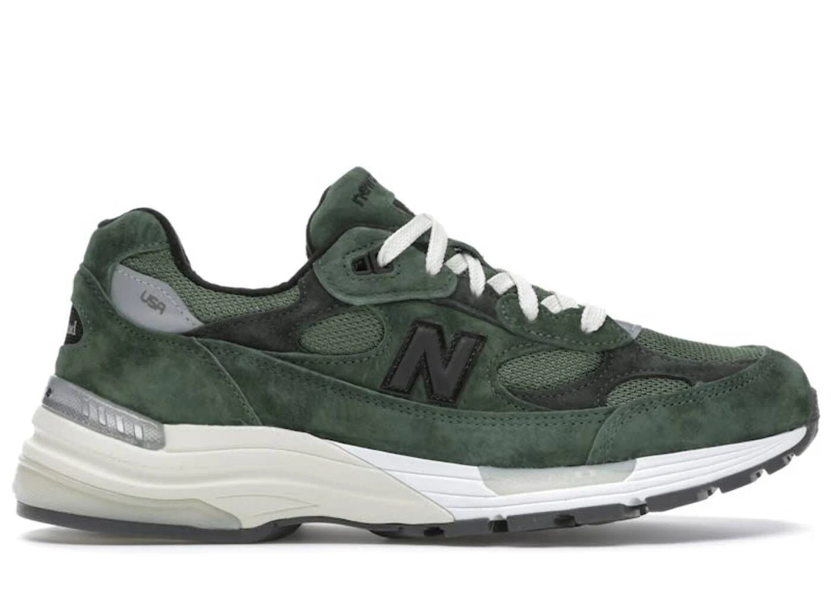 mr993mg ミリタリーグリーン 新古品27cm カーキ jjjjound New Balance JJJJound x 992 Made in USA Mossy Green for Sale