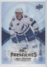 2017-18 Upper Deck Ice Ice Premieres 809/1299 Jake Dotchin #121 1k9