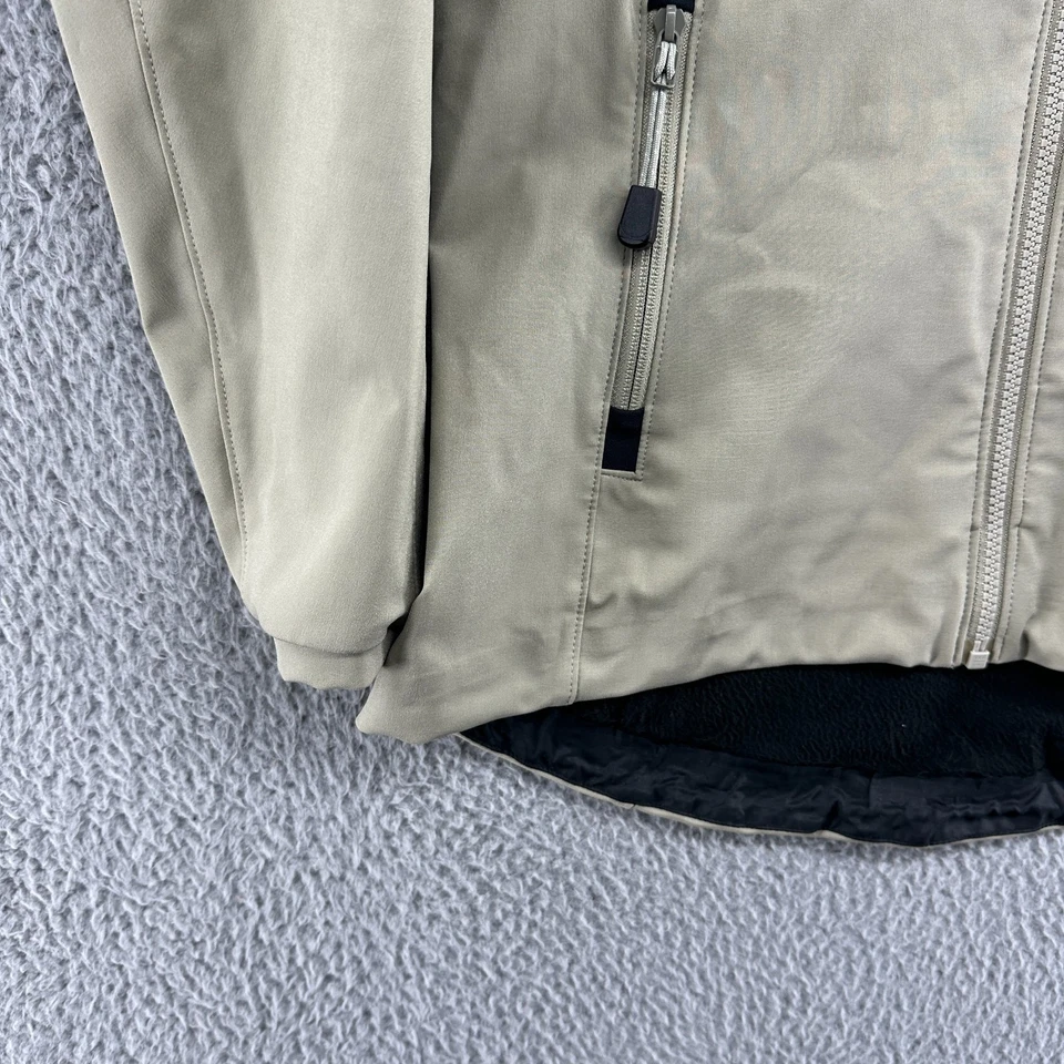 Acrteryx Jacket Womens XS Brown Full Zip Softshell Polartec Fleece Lined Jacket - Image 3 of 4