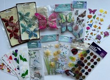 Jolee's Sticko CHOOSE "Bundles" Multiple Packs LADYBUGS, Butterflies