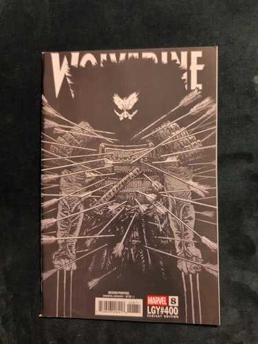 WOLVERINE #8 DANIEL WARREN JOHNSON SECOND PRINTING VARIANT X-MEN 1