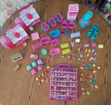 Shopkins Lot Miniature Grocery Themed Toys