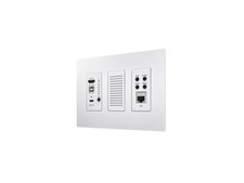 Placa de pared codificadora ZeeVee Z4KENCC3XS-WPUS-I ZyPer4K XS - EE. UU. - Icron