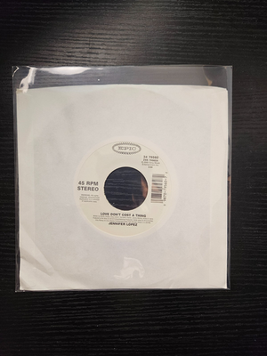 #ad Jennifer Lopez quot; Love Don#x27;t Cost a Thing quot; 45 vinyl record J Lo $14.95