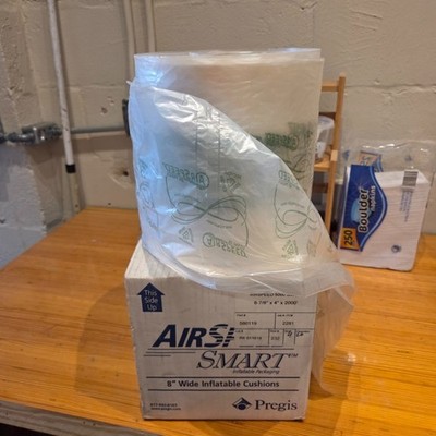 Pregis Air Speed ''Smart'' renew 8-7/ 8'' X 4'' X 2000' Inflatable Cushion, #580119