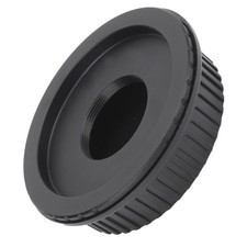 For CEOS Lens Adaptor With Back Cap For C Mount Lens To For EF EFS