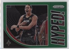 2020 Panini Prizm WNBA Get Hyped Green Prizm Liz Cambage #1 0i1b