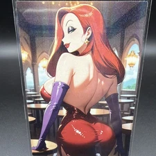 Jessica Rabbit Anime Waifu Card Doujin ACG Goddess Holo