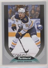 2020-21 Upper Deck Parkhurst Silver Border Marcus Johansson #105 x6g