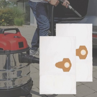 Ersatz-Staubbeutel für Einhell TCVC1820 TEVC1825 10er Pack für den regelmäßi