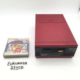Nintendo Famicom Disk System Console only HVC-022 New Belt Tested Made in Japan