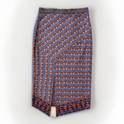 Anthropologie Boho Skirt  Akemi + Kin Asymmetrical Knit Lined Women s Med