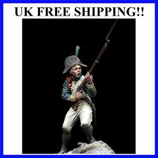 Unassambled  1/24 75MM  soldier of Pueblo (WITHOUT BASE )Historical  Resin ki...