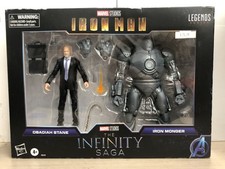 Marvel Legends MCU Obadiah Stane & Iron Monger The Infinity Saga 6 Figure Set