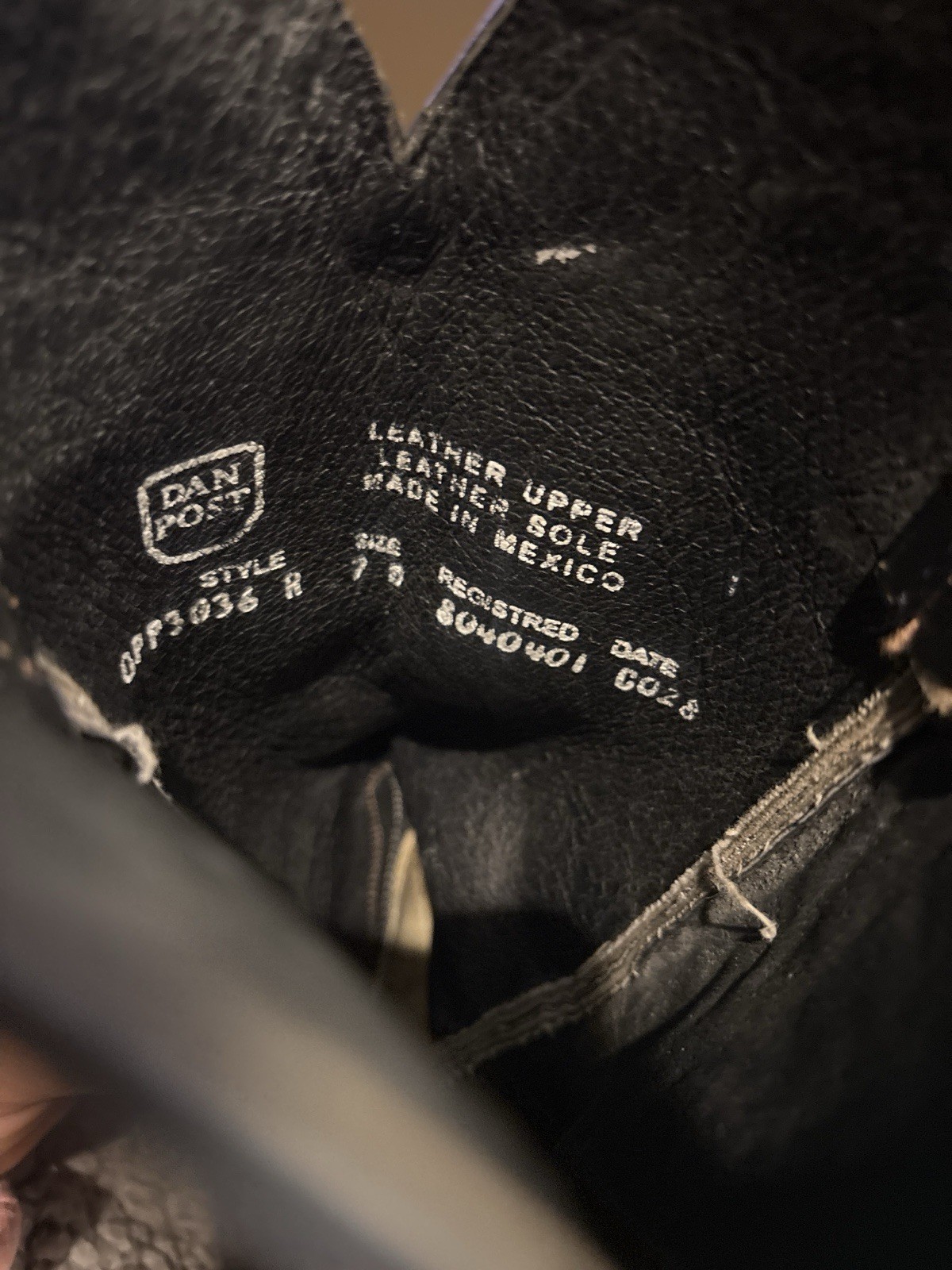 Dan Post Men’s Python Snakeskin Western Boots Bro… - image 9