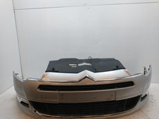 Front Bumper CITROEN C5 2008-2015 4 Door Saloon Silver